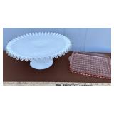 Silvercrest Cake Stand / Holder Exc Condition