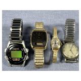 (4) Vintage Watches Nice Lot