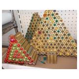 Vintage Christmas trees Handmade