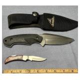 (2) Knives Winchester & Gerber Each in nice