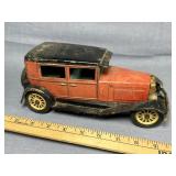 Vintage Japan Tin Friction Toy Car Original