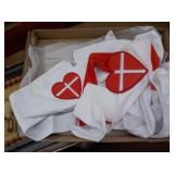 Red Cross clothing