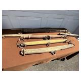 Early Oxen Yokes Barns Collectibles