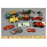 Lot of Vintage Cars & Trucks See Photos for