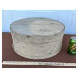 Vintage Large Cheese Container Complete with Lid
