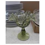 Green open top sm. Compote