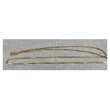 14K - 24" Chain 3.37g Exc