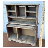 Antique Doll Primitive Dresser Early Piece w/Some