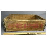Early Coca-Cola Crate Stenciling on all Sides