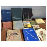 Early Books & Early Year Books w/Paper Early