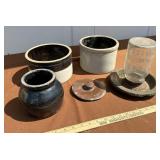 Early Crocks & Feeder Early Jar Feeder & Crocks