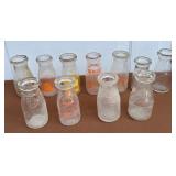 Vintage Collection Pint Milk Bottle Nice Early