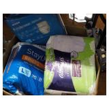 Adult diapers, briefs