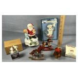 Xmas Figurines / Ornaments MIB