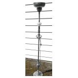 Vintage Funeral Parlor Torchiere Lamp Working