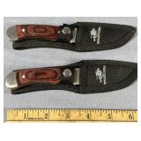 (2) MINT Winchester Knives Each in nice