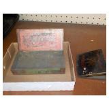 2 Sm. Advertising tins