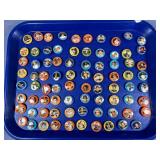 Large Collection Baseball Pin Buttons Vintage