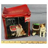 Large Lassie Xmas Figurine MIB