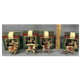 Christmas Reindeer In Boxes MIB
