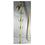 Tall & Heavy Meat Hook W/Pulley - Very Strong