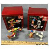 Charactor Xmas Ornaments MIB