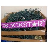 Over 10 strands Christmas lights working