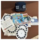 Vintage Viewmaster w/Disks Sold as found