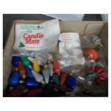 Vintage Christmas lights