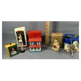 Vintage Xmas Lot / Ornaments MIB