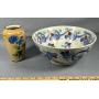 Vintage Japanese Pottery Luster Vase &