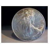 Silver Coins, Sterling, Gold and Costume Jewelry Online Auction