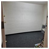 safe room w/ steel door