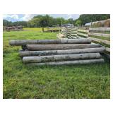 COLLECTION OF POLES