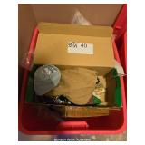 TOTE OF MISC. COSTUME JEWELRY