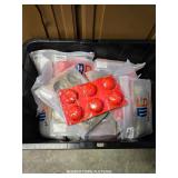 TUB OF SILICONE PANS