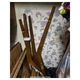 UNIQUIE WOOD SHELF OR TABLE