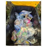 TUB OF COSTUME JEWELRY