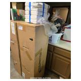 7 1/2 ft Flocked LED Christmas tree--NIB (2 BOXES)