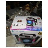 NEW IN BOX SMALL KARAOKE MACHINE