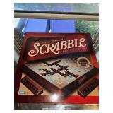 SALT LAMP, SCRABBLE GAME, MISC