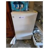 SMALL REFRIGERATOR AND MISC.