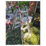 LITTLE GIANT ADJUSTABLE LADDER