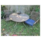SMALL PATIO SET