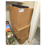 CASES OF JEWELRY DISPLAY TRAYS 25 CT. PER BOX