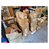LARGE VARIETY OF UNOPENED BOXES OF COSTUME JEWELRY