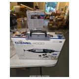 NEW DREMMEL TOOL AND MISC. TOOLS