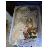 TUBS OF COSTUME JEWELRY