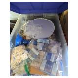 TUBS OF COSTUME JEWELRY