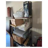 BAKERS RACK AND ALL CONTENTS